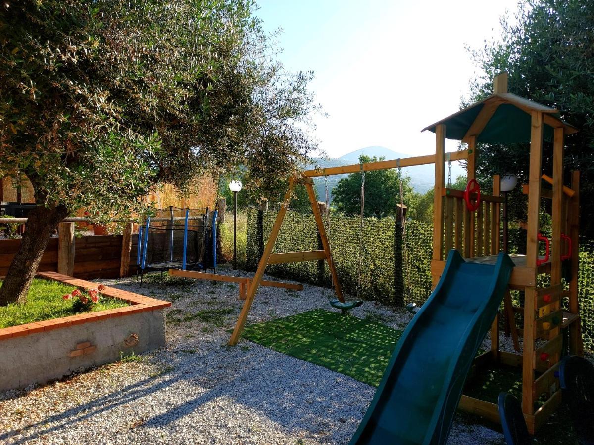 Parco Esmeralda - Family Residence E Breakfast Marina di Camerota Exterior foto