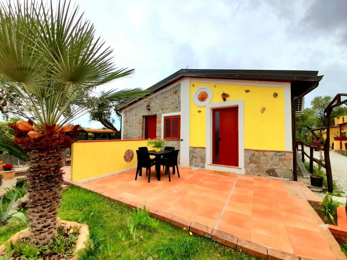 Parco Esmeralda - Family Residence E Breakfast Marina di Camerota Exterior foto
