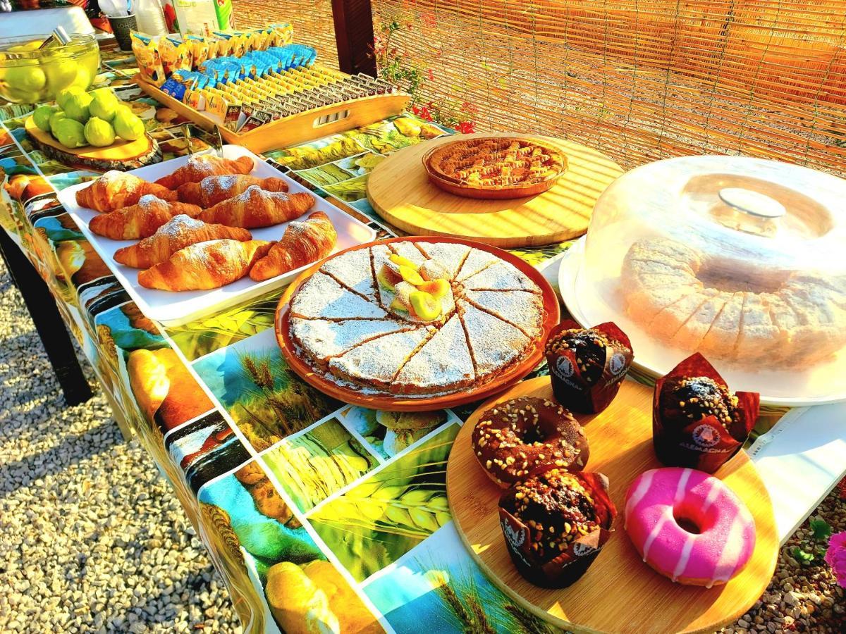 Parco Esmeralda - Family Residence E Breakfast Marina di Camerota Exterior foto