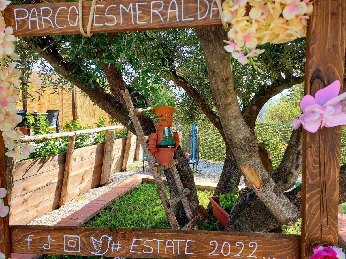 Parco Esmeralda - Family Residence E Breakfast Marina di Camerota Exterior foto