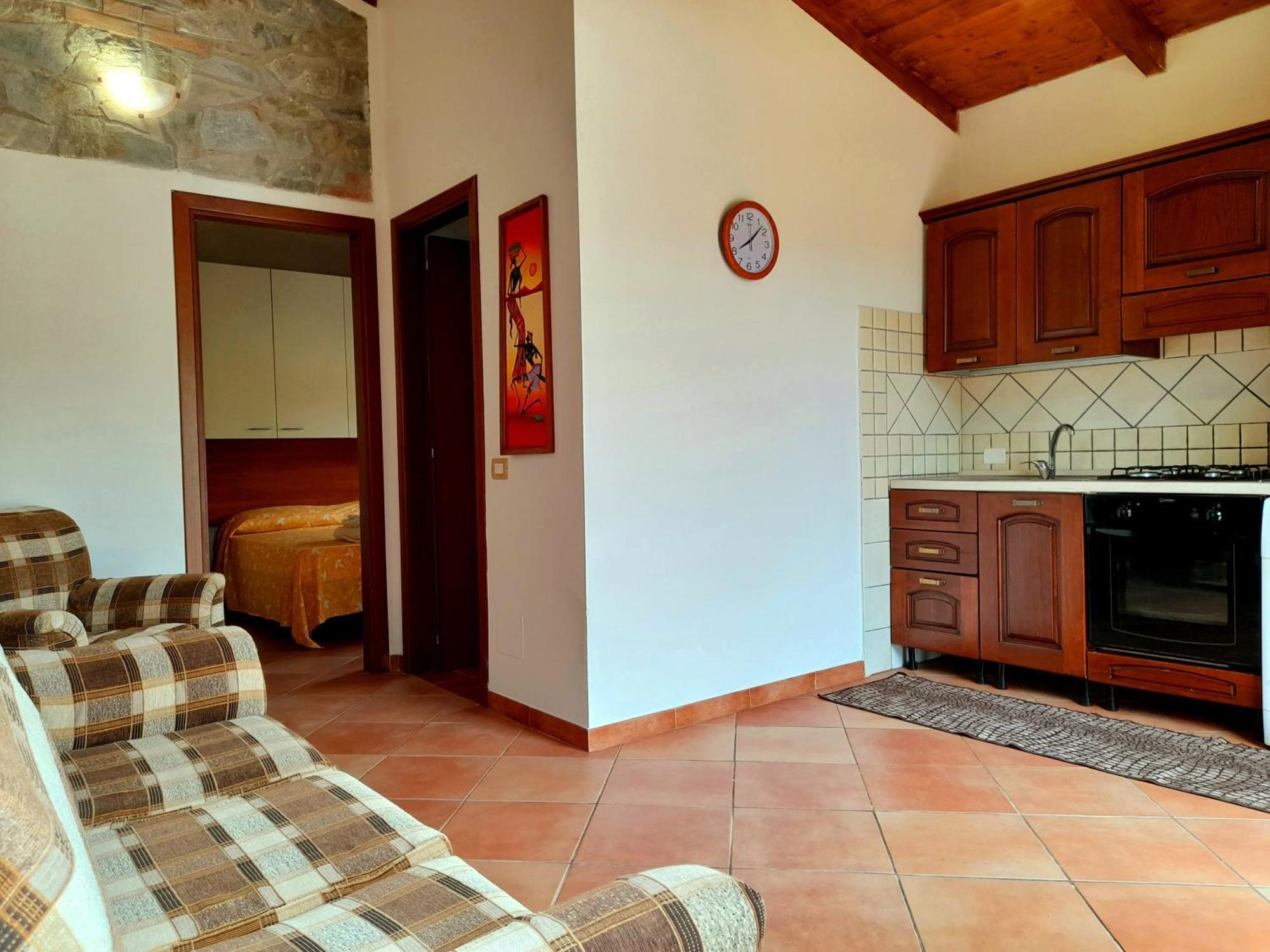 Parco Esmeralda - Family Residence E Breakfast Marina di Camerota Habitación foto