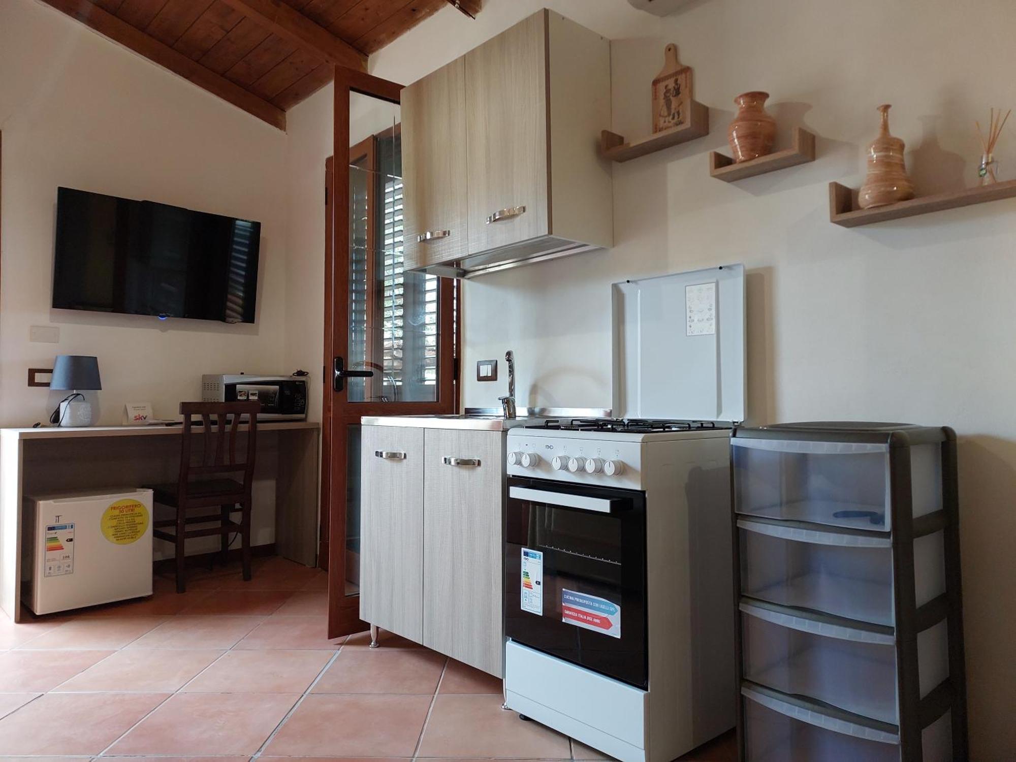 Parco Esmeralda - Family Residence E Breakfast Marina di Camerota Habitación foto