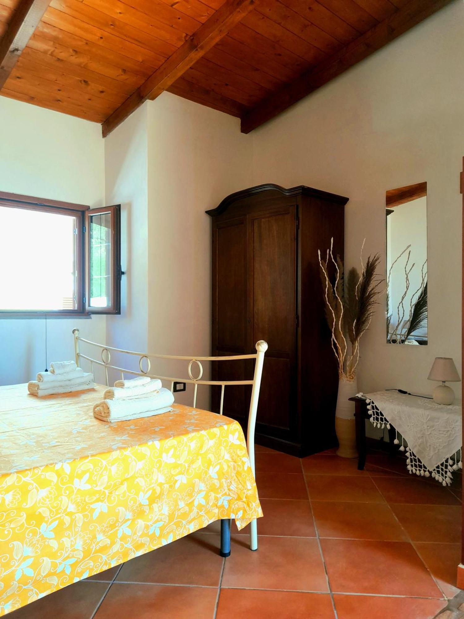 Parco Esmeralda - Family Residence E Breakfast Marina di Camerota Habitación foto